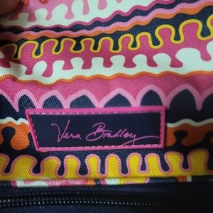 Vera bradley wheel/carry on luggage bag